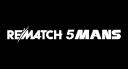 Discovery splash banner for Rematch 5Mans Discord server