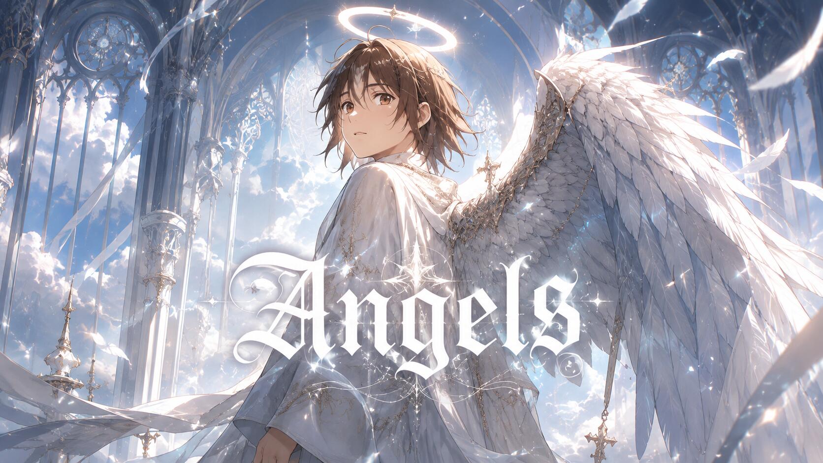 Discovery splash banner for Angels | 10K ROBUX CEKILIS Discord server