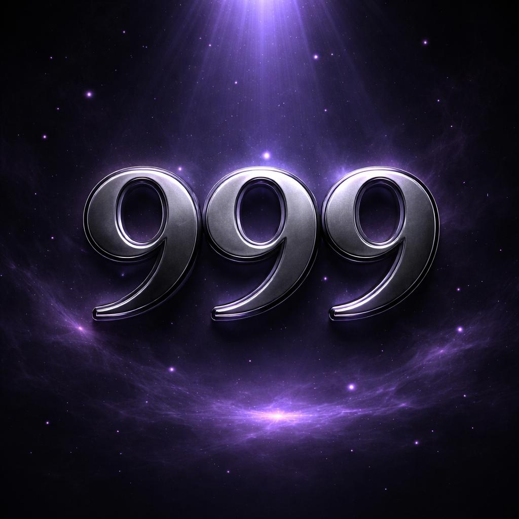 Discovery splash banner for 999 Discord server