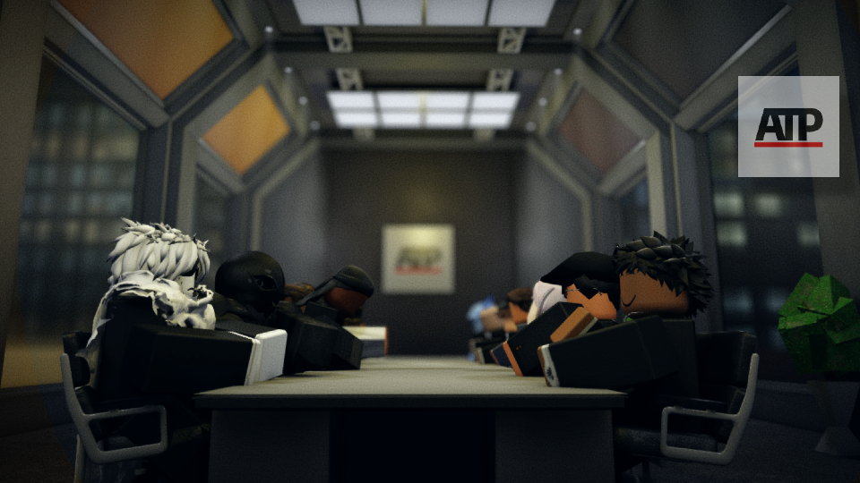 Discovery splash banner for Associated Town Press Discord server