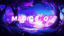 Discovery splash banner for Magic Shop Discord server