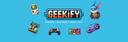 Discovery splash banner for Geekify Discord server