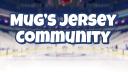 Discovery splash banner for Mug's Jersey Community Discord server