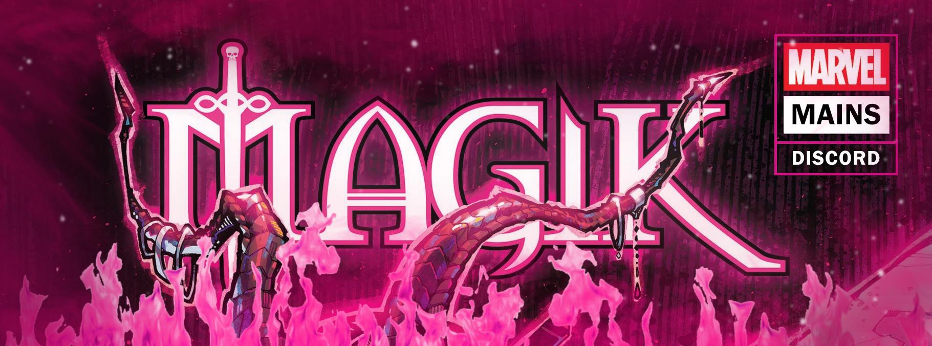 Discovery splash banner for Magik 💫 Discord server