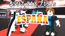 Discovery splash banner for Roba un Brainrot España 🇪🇸 Discord server