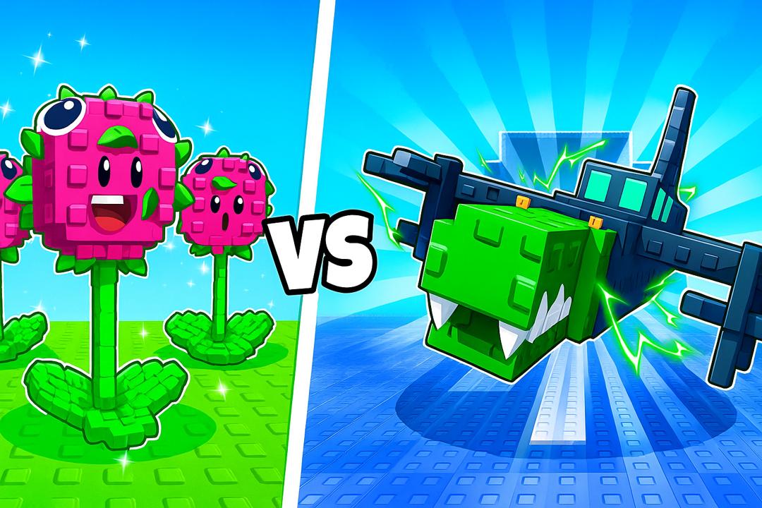 Discovery splash banner for *STOCK* Plants VS Brainrots AND steal a brainrot Trading and Giveaways! Discord server