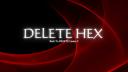Discovery splash banner for DELETE HEX Discord server