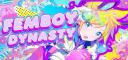 Discovery splash banner for ☽💗𝙵𝚎𝚖𝚋𝚘𝚢 𝙳𝚢𝚗𝚊𝚜𝚝𝚢💗☾ Discord server