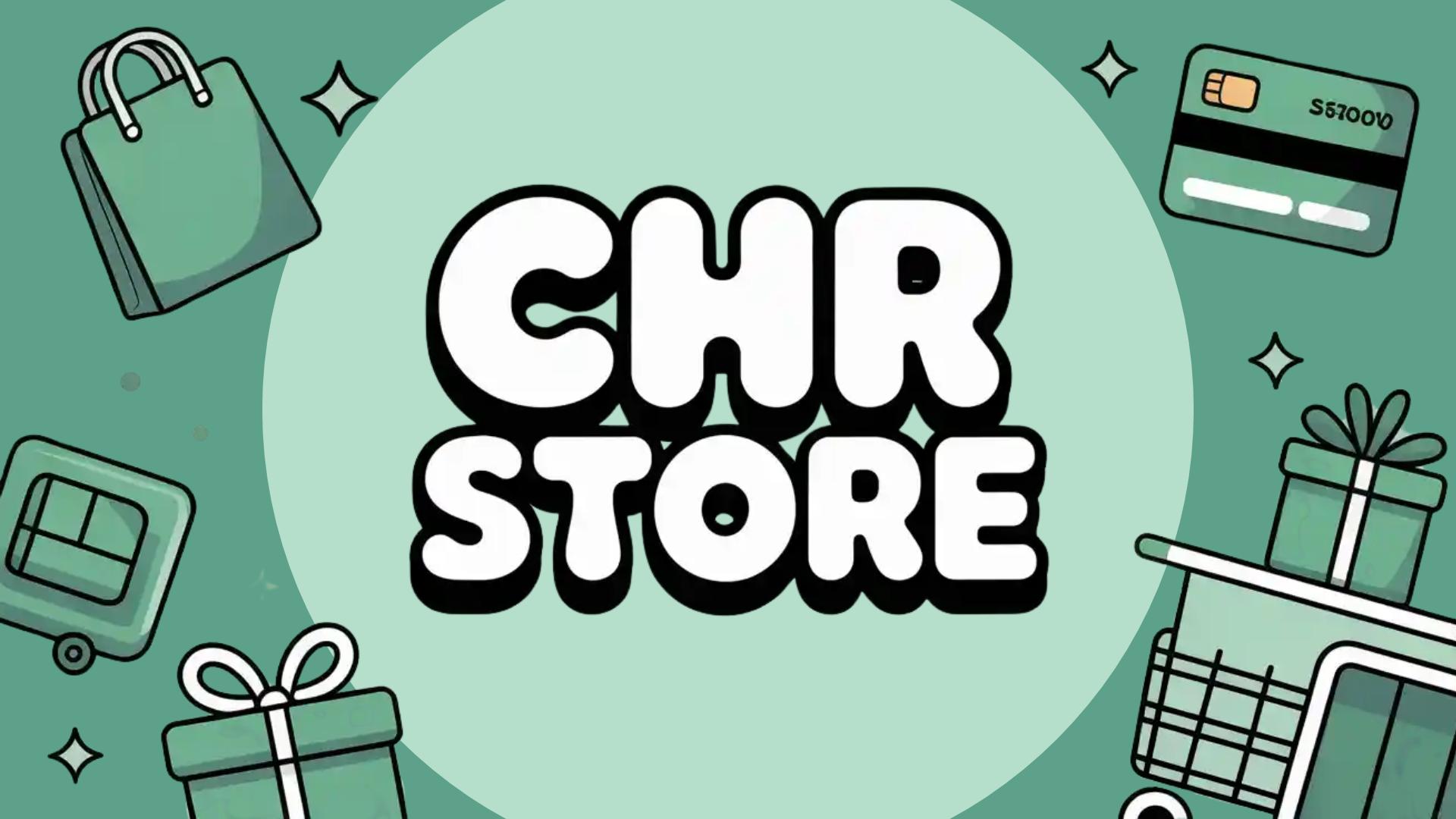 Discovery splash banner for CHR Store Discord server