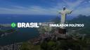 Discovery splash banner for 🎊 BRASIL® — Simulador Político Discord server