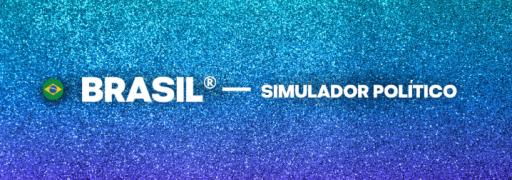 Discovery splash banner for 🇧🇷 BRASIL® — Simulador Político Discord server