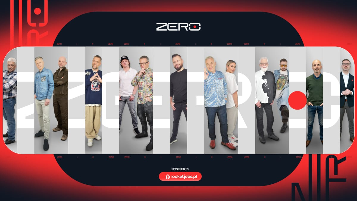 Discovery splash banner for KANAŁ ZERO Discord server