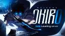 Discovery splash banner for Okiro • Solo Leveling - MAINTENANCE Discord server
