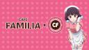 Discovery splash banner for Café Familia Discord server