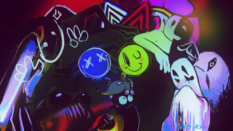 Discovery splash banner for grace wiki-zone Discord server