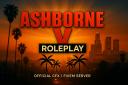 Discovery splash banner for AshBorneV Roleplay #Sezon1 Discord server