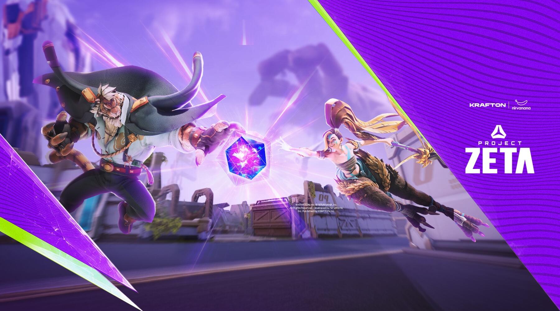 Discovery splash banner for Project ZETA Discord server