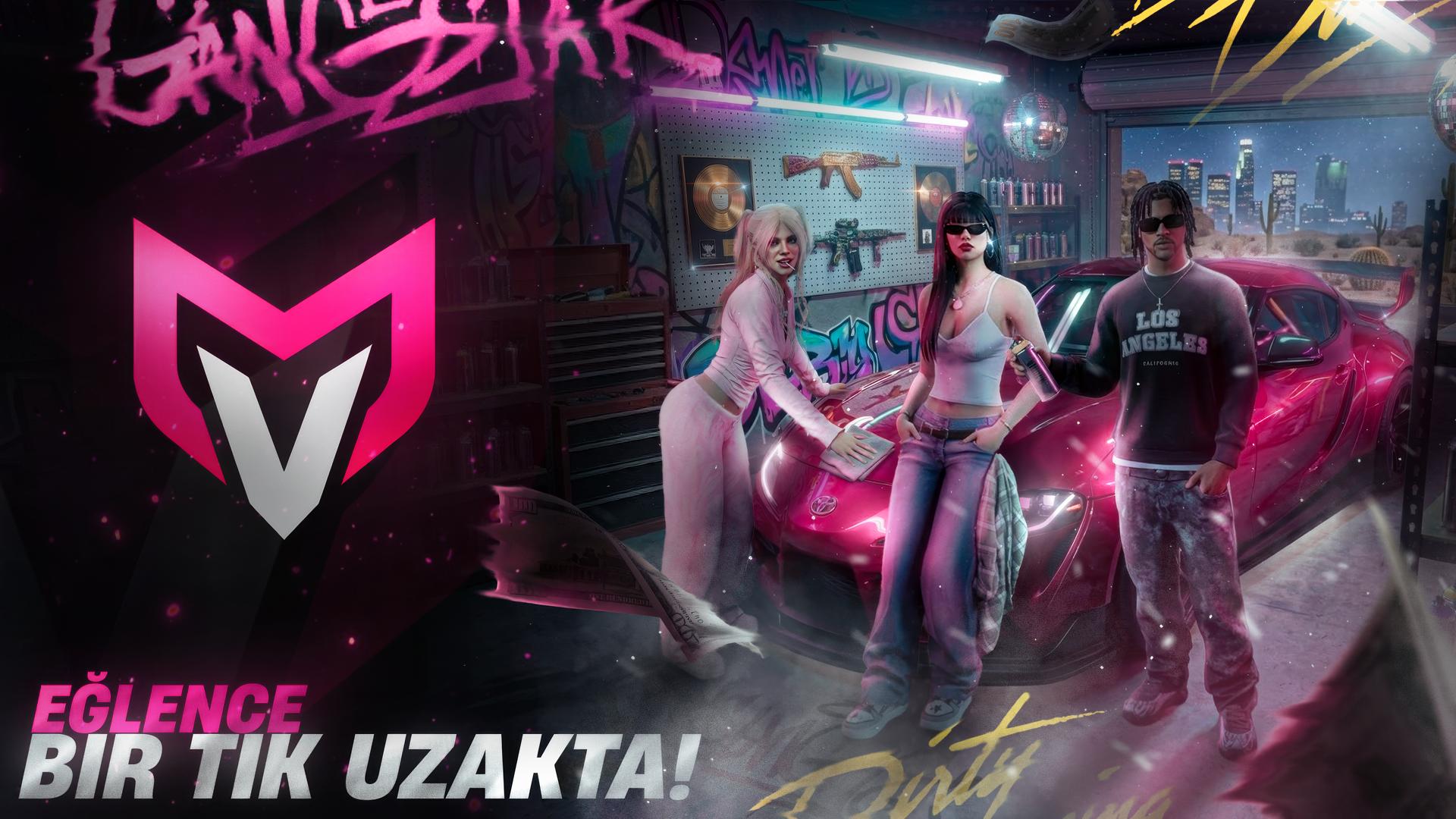 Discovery splash banner for MirrorV Discord server