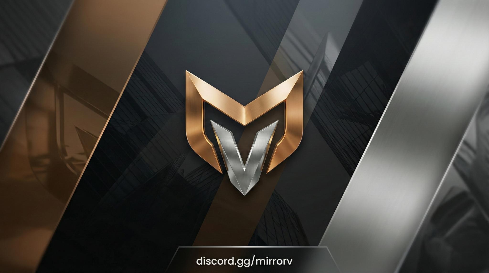 Discovery splash banner for MirrorV #BETA Discord server