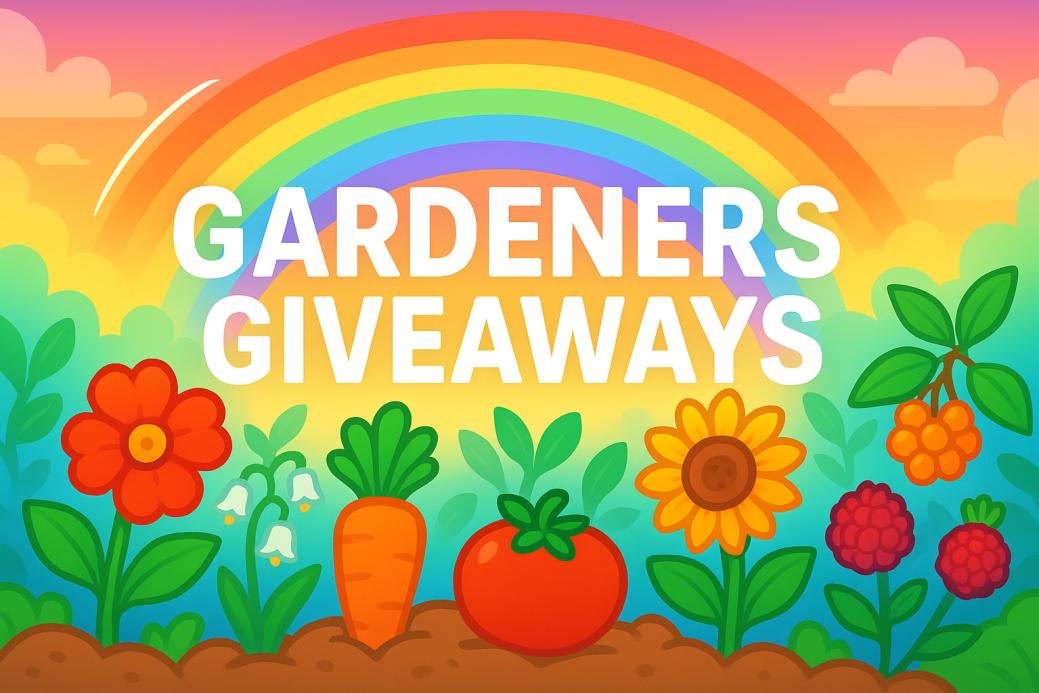 Discovery splash banner for Gardeners Giveaways Discord server