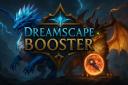 Discovery splash banner for DreamScape Booster Mir4 Discord server