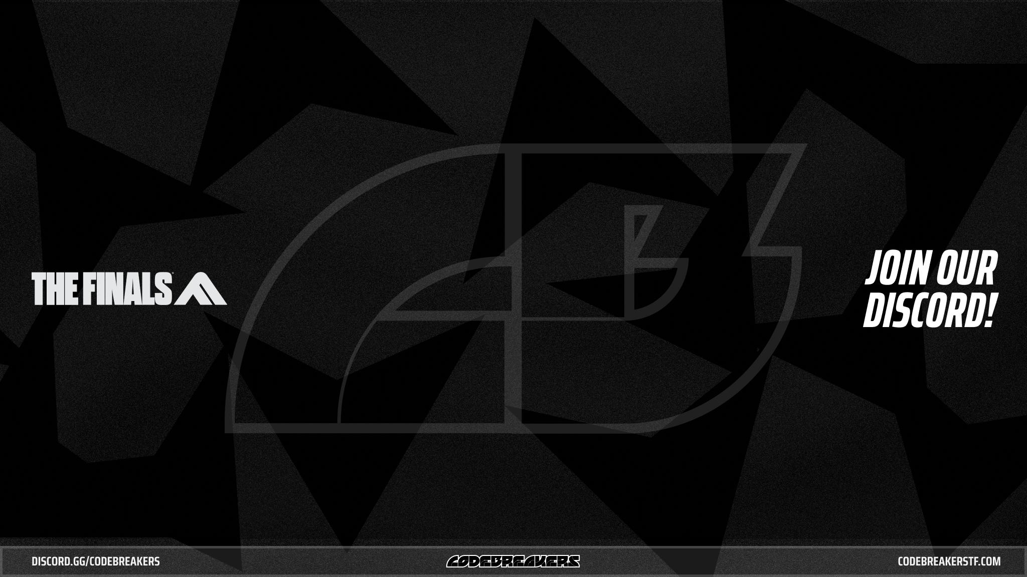 Discovery splash banner for CODEBREAKERS Discord server