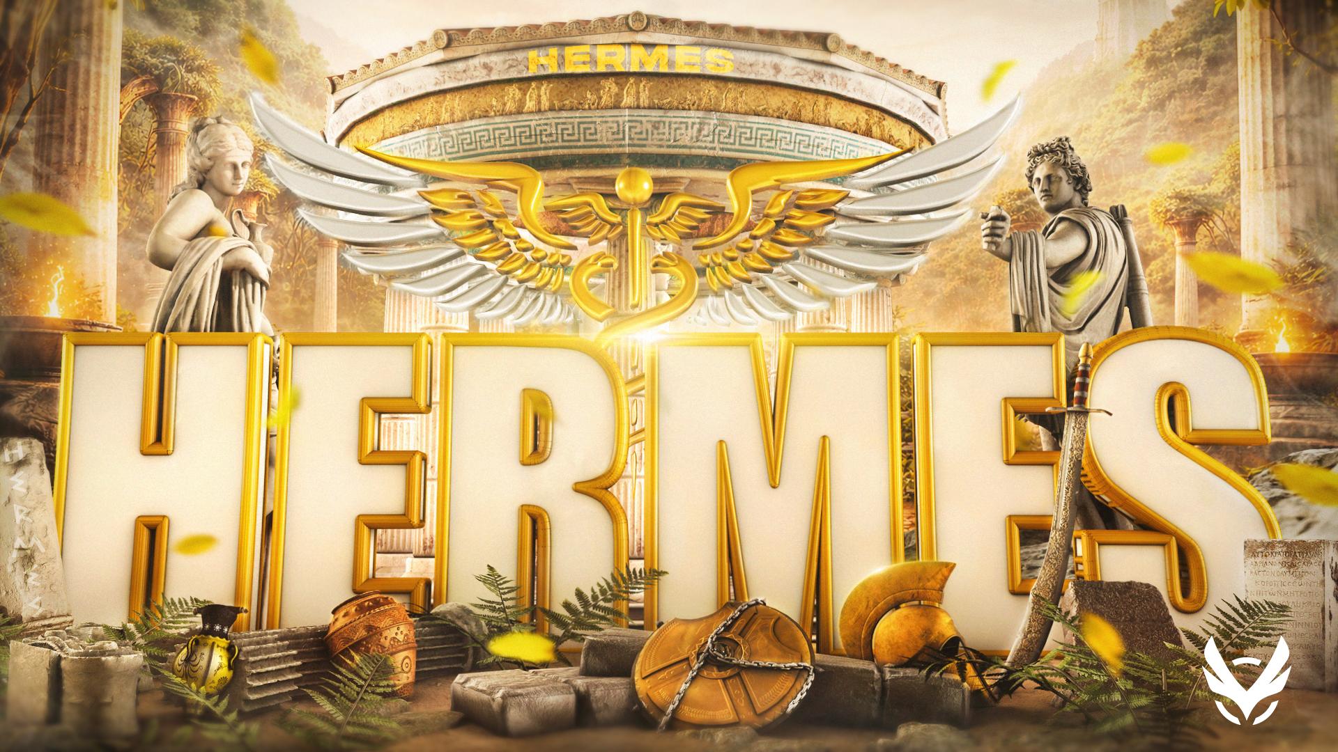 Discovery splash banner for H E R M E S #DgkoFidoş Discord server