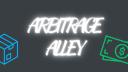 Discovery splash banner for Arbitrage Alley Discord server