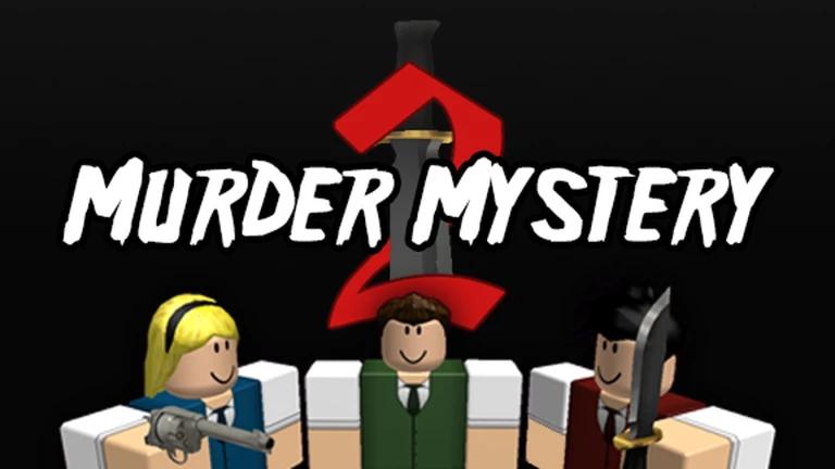 Discovery splash banner for Murder Mystery 2 Trading Server Discord server