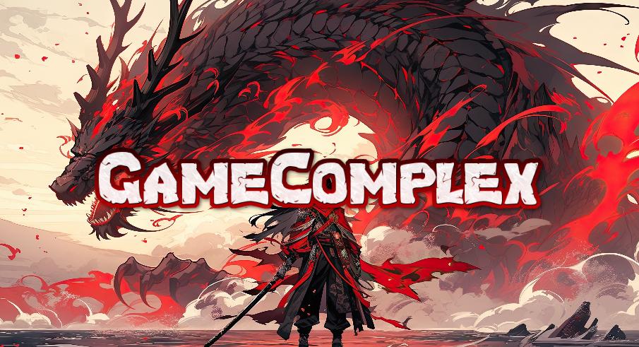 Discovery splash banner for GameComplex Discord server