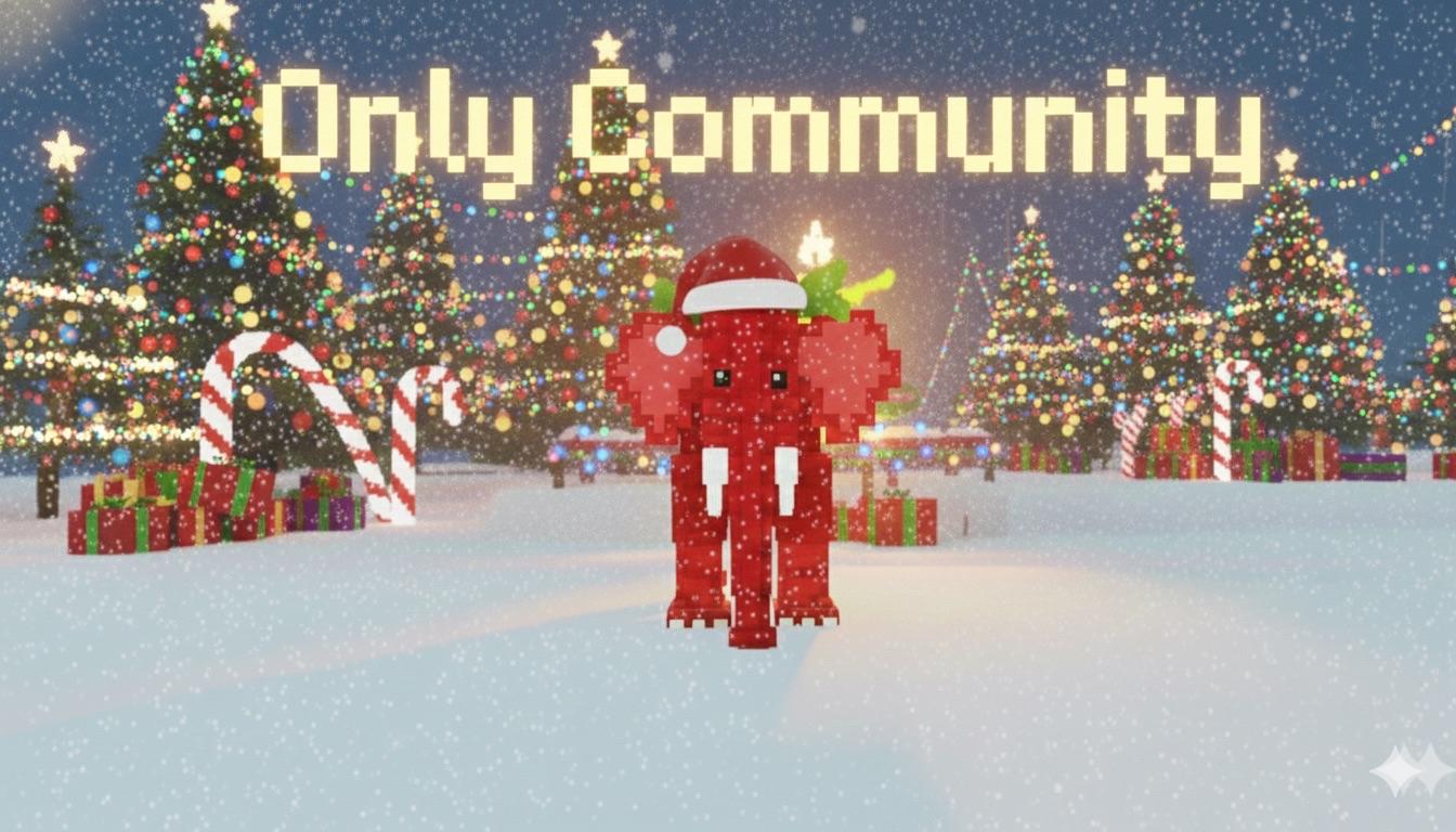 Discovery splash banner for Only Community Discord server