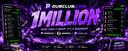 Discovery splash banner for 1Million Community V2 Discord server