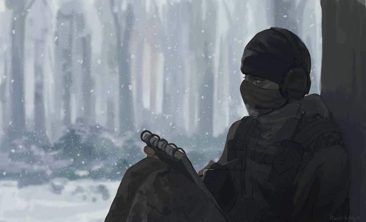 Discovery splash banner for r6 and chill Discord server