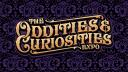 Discovery splash banner for The Oddities Expo Discord server