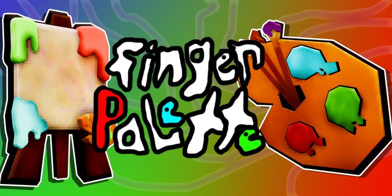 Discovery splash banner for Official Finger Palette Program Discord server