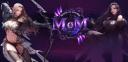 Discovery splash banner for Mystic of Masters Discord server