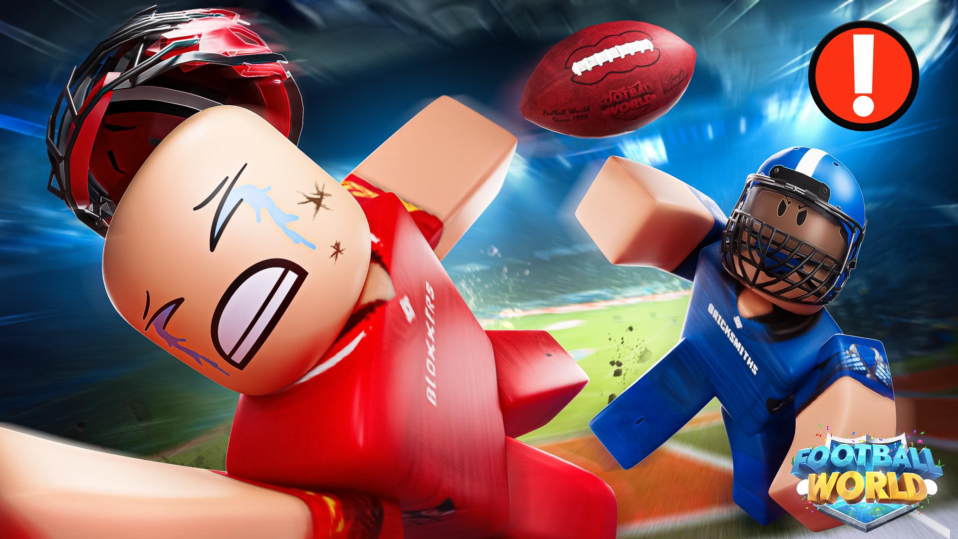 Discovery splash banner for Football World Discord server