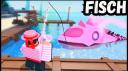 Discovery splash banner for Fisch [RU] Discord server