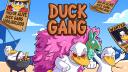 Discovery splash banner for DUCKGANG | GROW A GARDEN • RELL SEAS • BLOX FRUITS Discord server