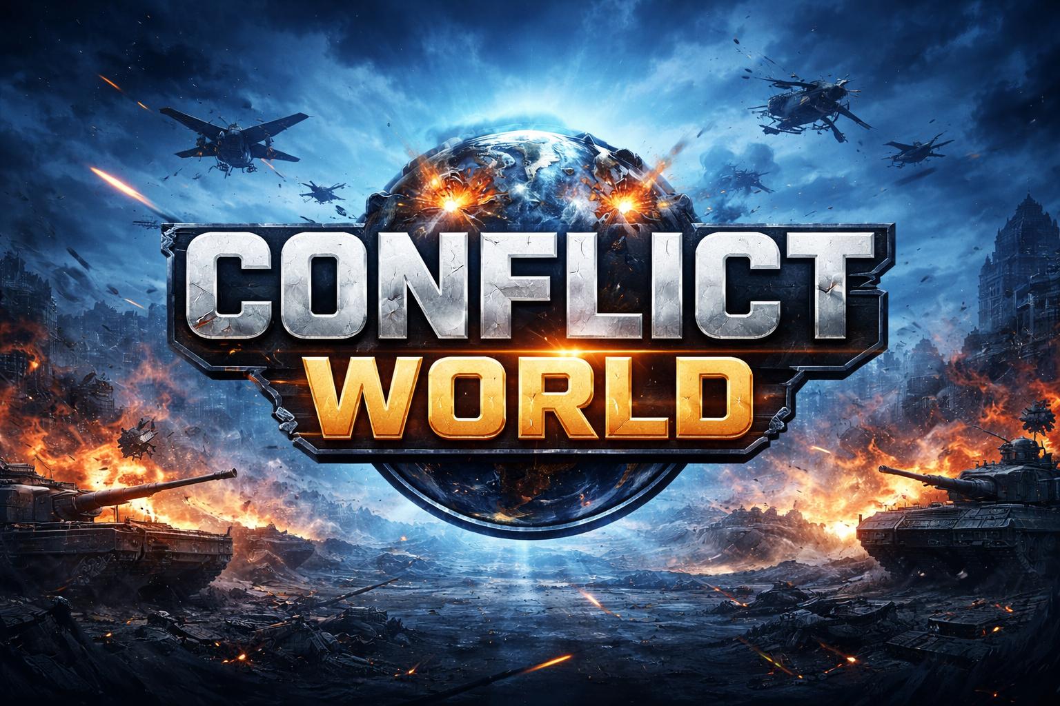 Discovery splash banner for ΠΠΠ π‘γ»Conflict World Discord server