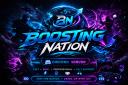 Discovery splash banner for Boosting Nation | COD Boosting Discord server