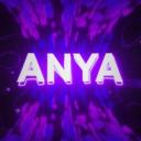 Discovery splash banner for Anya Blox Trái Cây Discord server