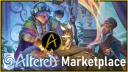 Discovery splash banner for Altered TCG Marketplace Discord server