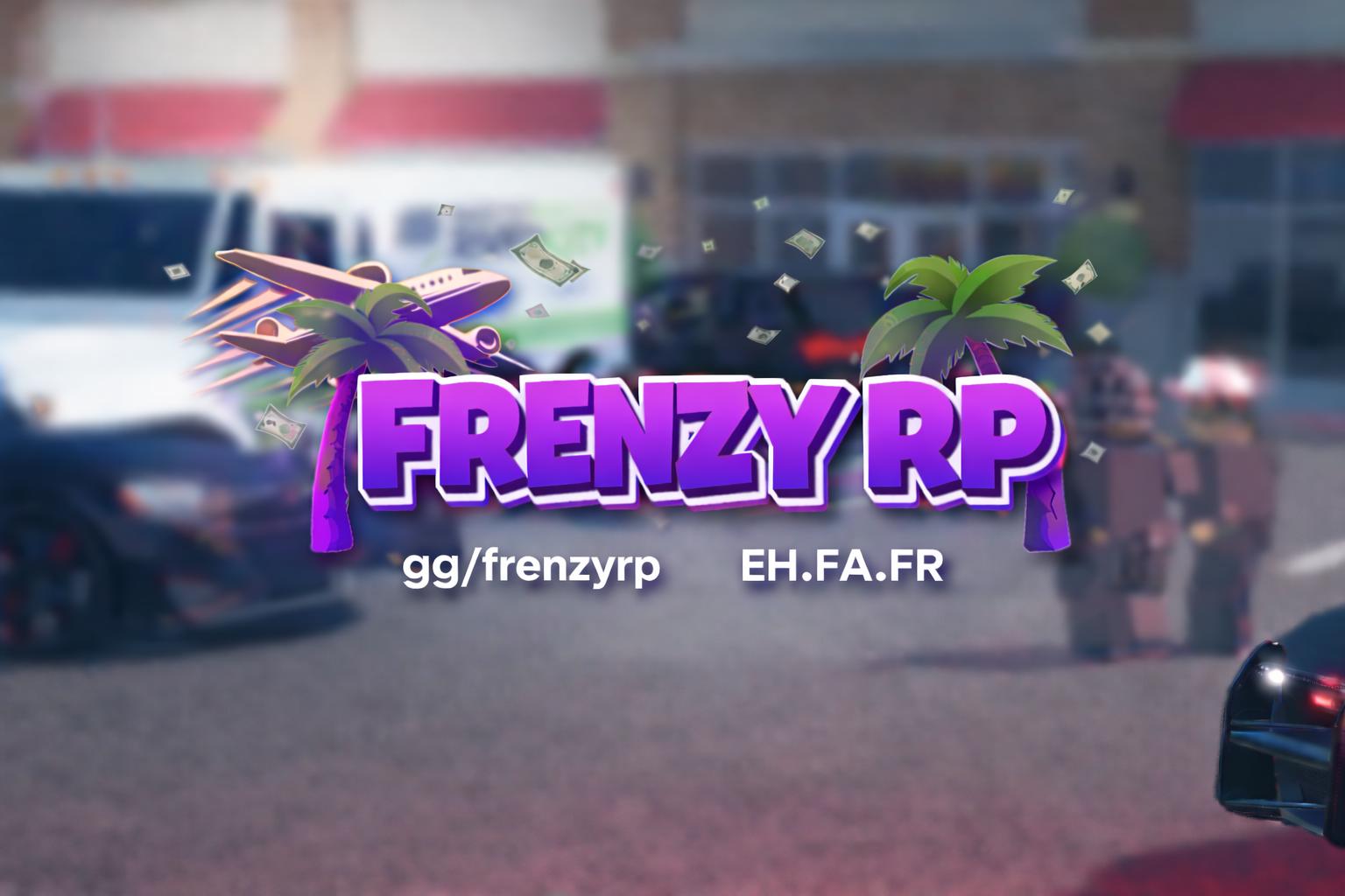 Discovery splash banner for 𝐅𝐫𝐞𝐧𝐳𝐲 𝐑𝐏 | 𝐄𝐇 | FA Discord server