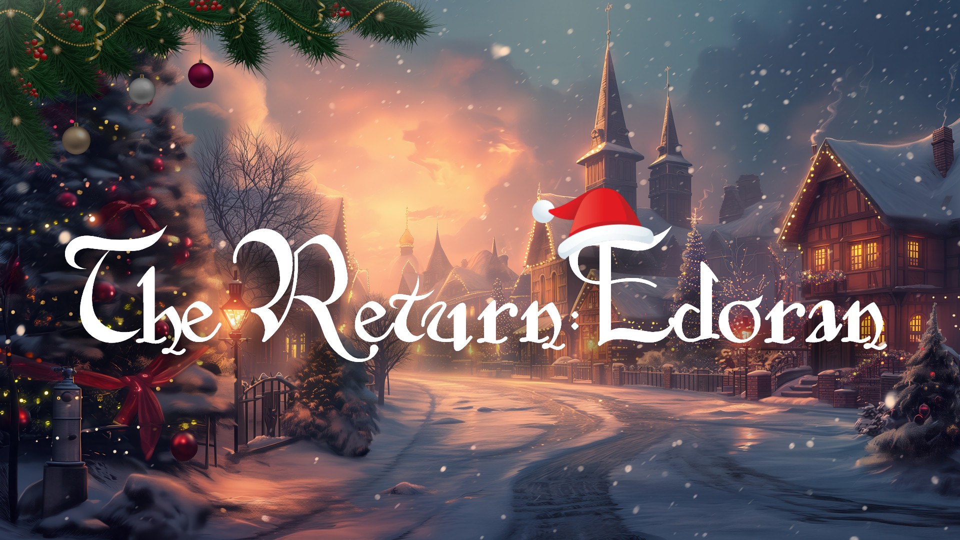 Discovery splash banner for ┆彡 The Return:Edoran┊➤ Discord server