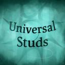 Discovery splash banner for Universal Studs Discord server
