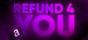 Discovery splash banner for REFUND 4 YOU Discord server