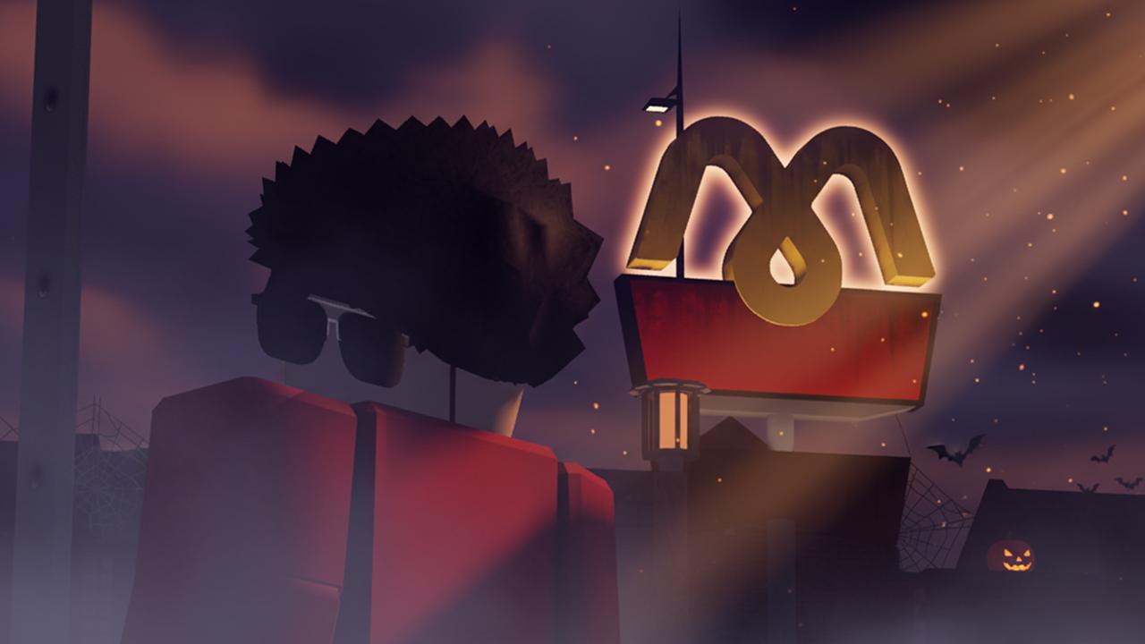 Discovery splash banner for Maccies Discord server