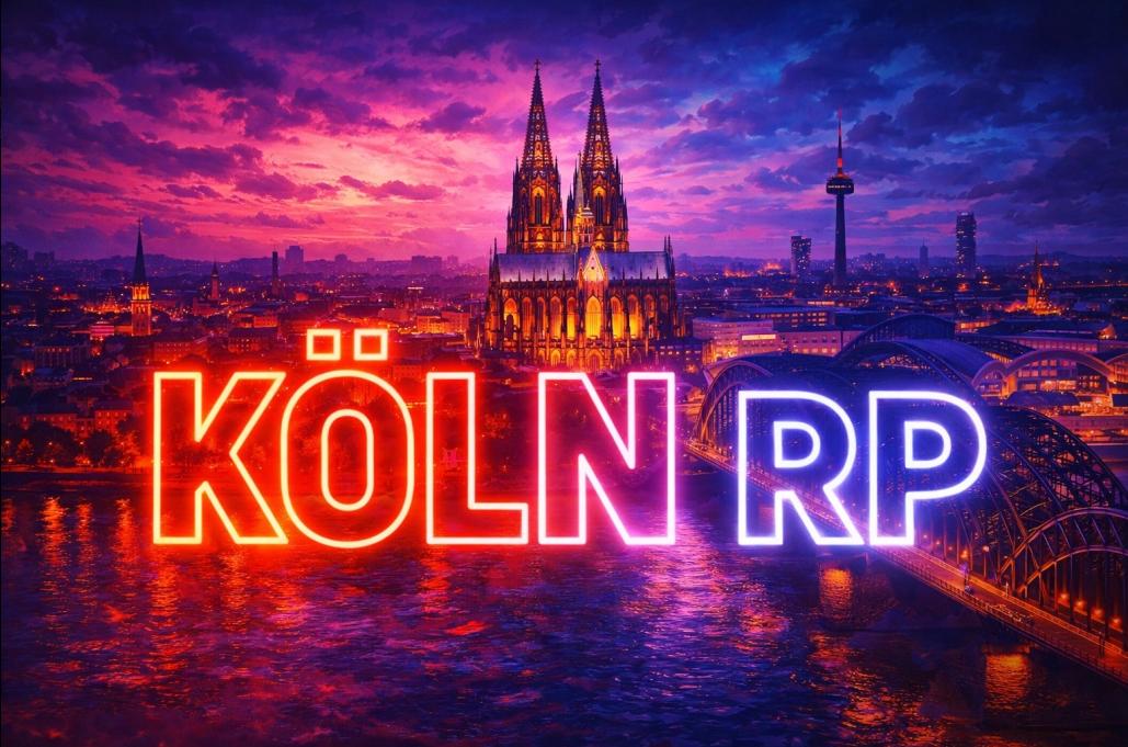 Discovery splash banner for © Köln RP | VC🎙🇩🇪 Discord server