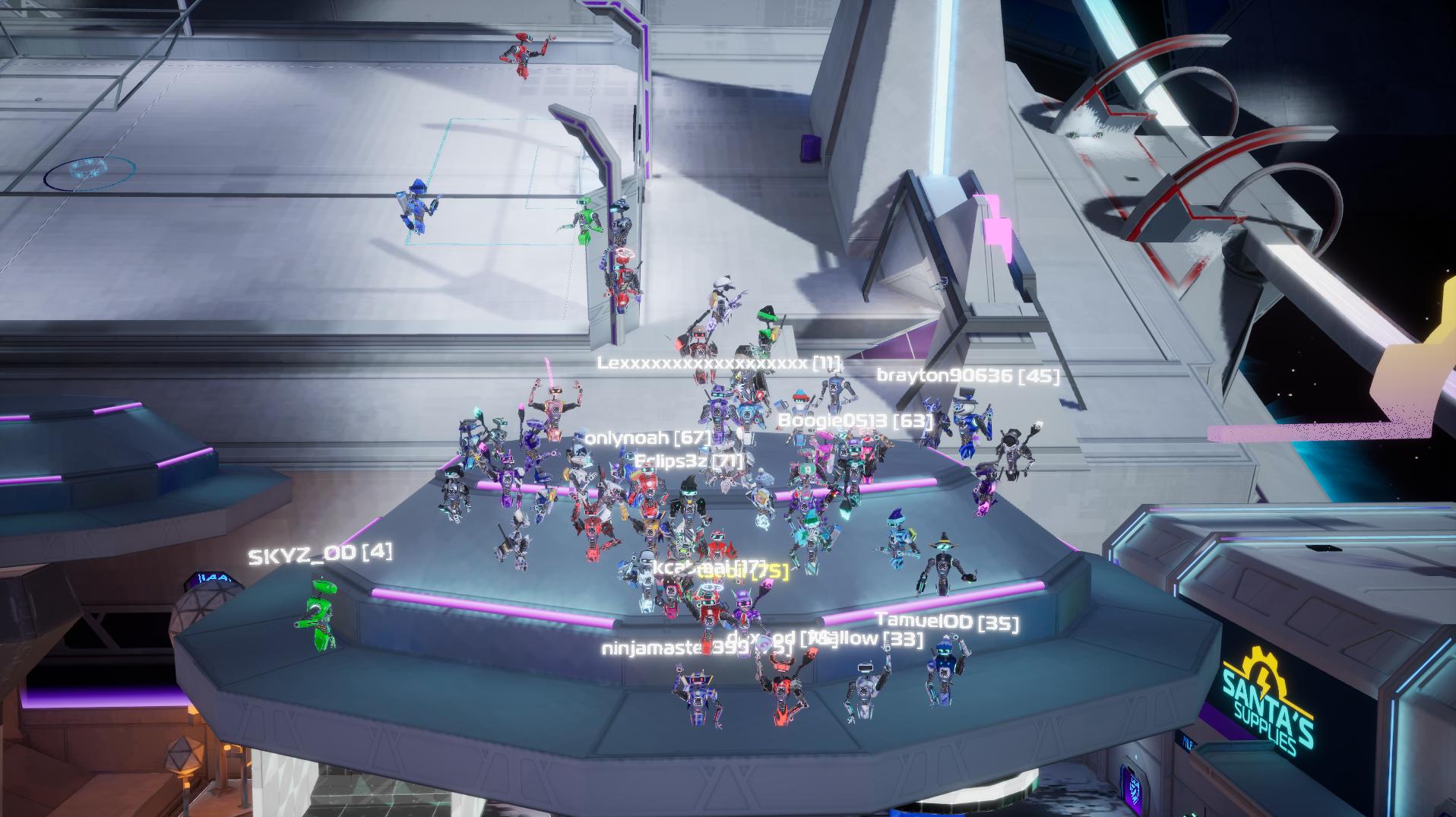 Discovery splash banner for Orion Drift Creator Hub Discord server